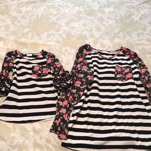 Mommy and me shirts